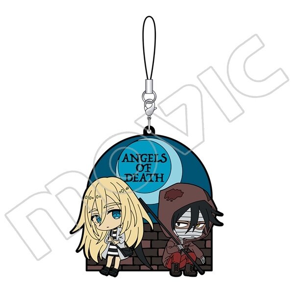 Zack Keychain ANGELS OF DEATH