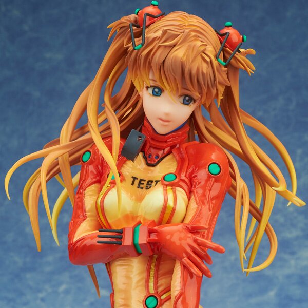 asuka evangelion figurine