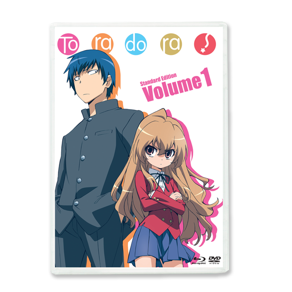 Toradora  Toradora, Anime, Manga covers