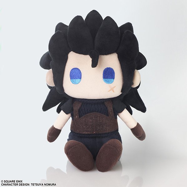 Crisis Core: Final Fantasy VII Reunion Plushie Zack Fair (Re-run