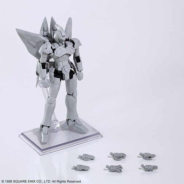 Xenogears Structure Arts 1/144 Scale Plastic Model Kit Series Vol