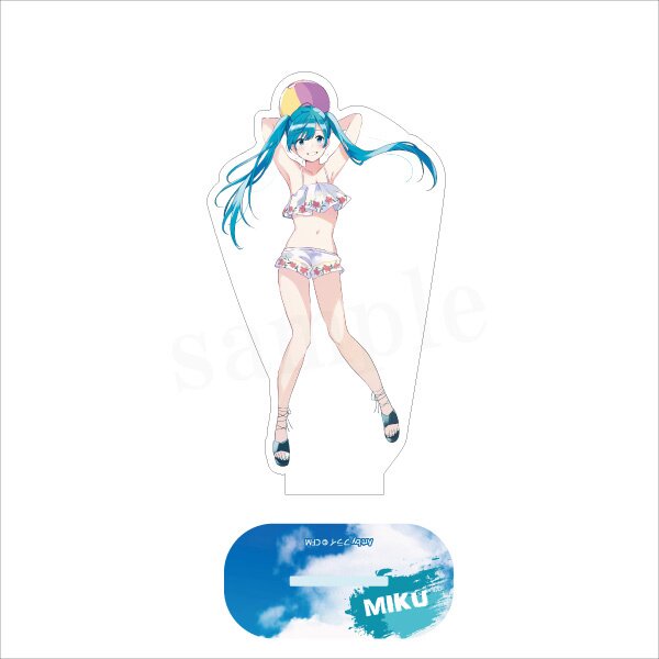 Hatsune Miku Summer Party Acrylic Stand Collection: Fly Ver