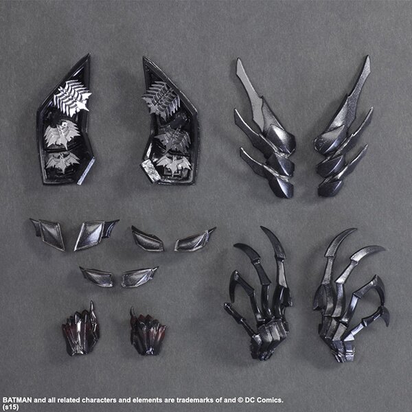 DC Comics Variant Play Arts Kai Batman Designed by Tetsuya