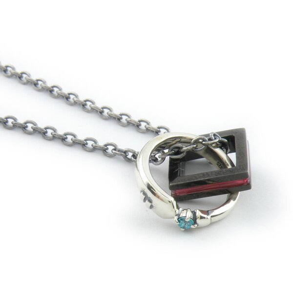 925 Sterling Silver Double Circle Pendant Necklace: Interlocking Ring  Collarbone Chain for Women Jewelry BSN295