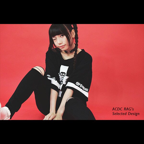 ACDC RAG Cross-Eyed T-Shirt - Tokyo Otaku Mode (TOM)