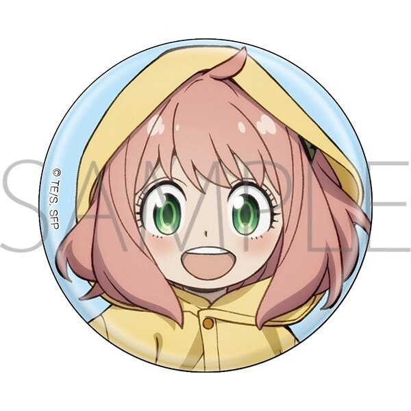 Spy x Family Main Visual Anya Can Badge Collection - Tokyo Otaku