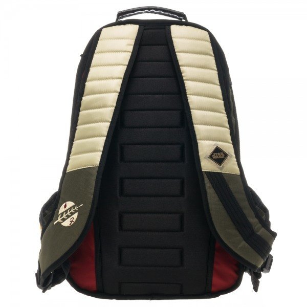 bioworld star wars boba fett laptop backpack Wars: Episode IV Boba Fett Jet Pack Mini Backpack by Bioworld is a must Mandalorian Bioworld Star Wars Backpack