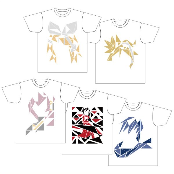 【HI FI FNK】Kaito Checked Shirt Hatsune Miku Summer Festival Geometric Kaito T-Shirt - Tokyo