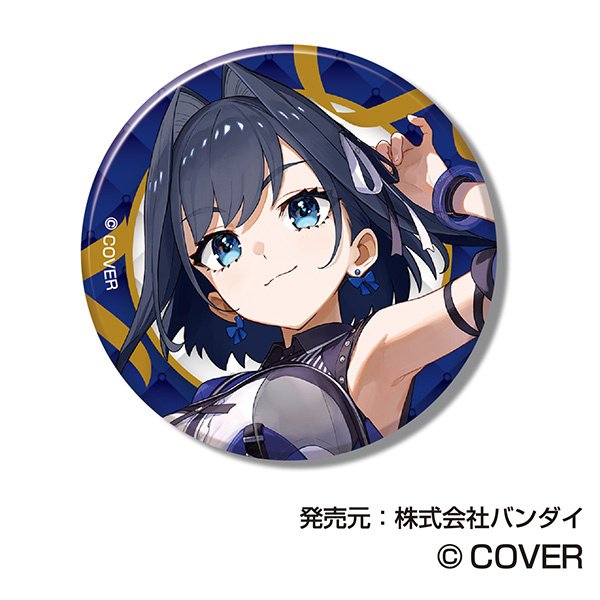 Hololive 6th Fes. Color Rise Harmony Tin Badge E Stage 3 Box Set