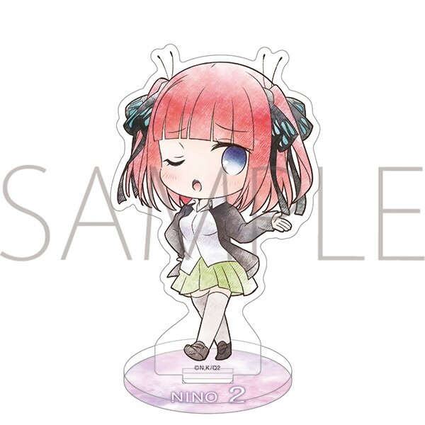 CDJapan : The Quintessential Quintuplets Mini Acrylic Stand Design 15  (Itsuki Nakano / C) Collectible