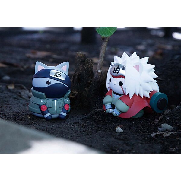 Megahouse Nyanto! The Big Nyaruto Series Iruka Umino, Multiple Colors  (MH83064) Large (Packaging May Vary)