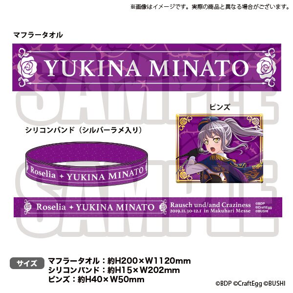BanG Dream! Roselia x RAISE A SUILEN Rausch und/and