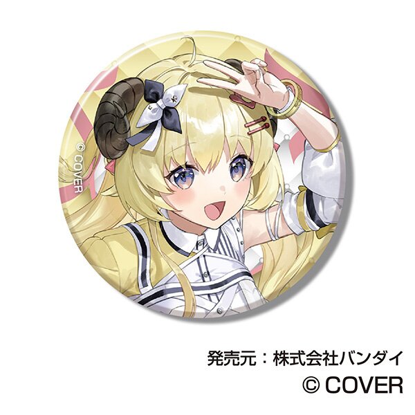 Hololive 6th Fes. Color Rise Harmony Tin Badge A Stage 1 Box Set