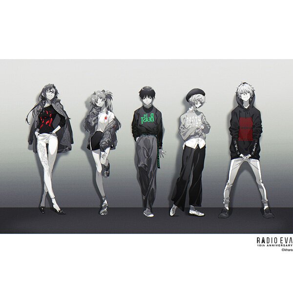 その他 RADIO EVA 10TH ANNIVERSARY Radio Eva 10th Anniversary Tote Bag Ver. 1 - Tokyo Otaku Mode (TOM)
