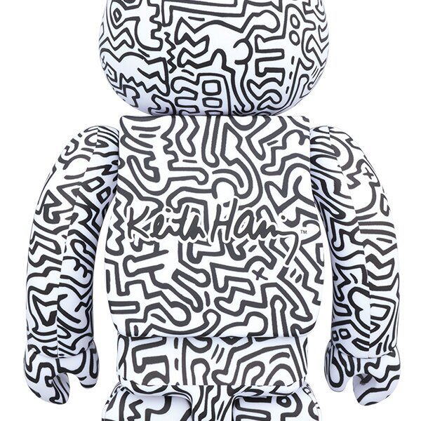 BE@RBRICK Keith Haring Vol. 4 100% & 400% Set: MEDICOM TOY