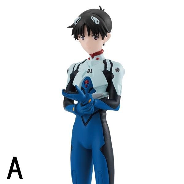 Gasha Portraits Premium Evangelion Shinji Ikari Box Set