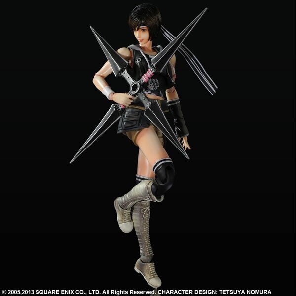 Play Arts Kai Final Fantasy 7 Yuffie Action Figure: SQUARE ENIX 