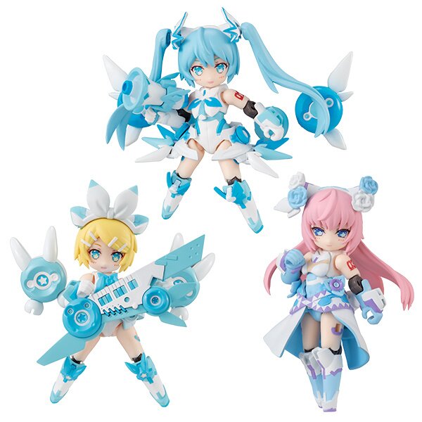 Desktop Singer Snow Miku Series Box Set: Megahouse - Tokyo