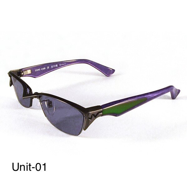 Evangelion Sunglasses TYPE-EVA [α] - Tokyo Otaku Mode (TOM)