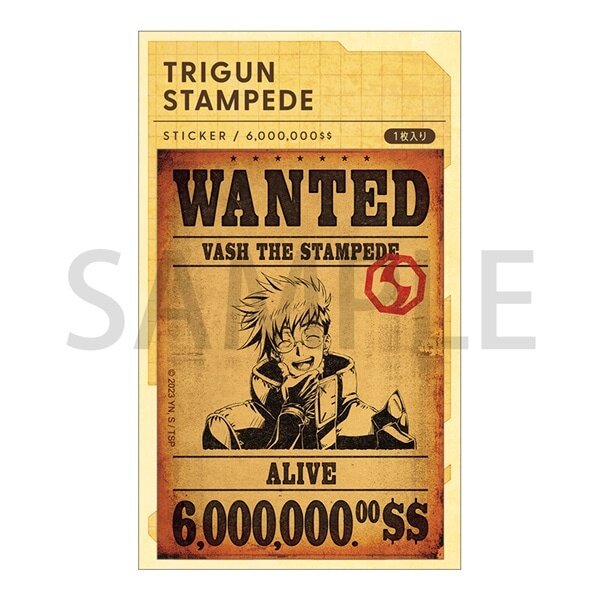 Trigun Stampede Sticker - Tokyo Otaku Mode (TOM)