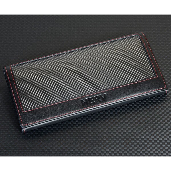 Evangelion NERV Carbon Long Wallet - Tokyo Otaku Mode (TOM)