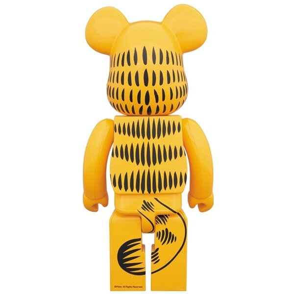 BE@RBRICK Garfield 400%: MEDICOM TOY - Tokyo Otaku Mode (TOM)