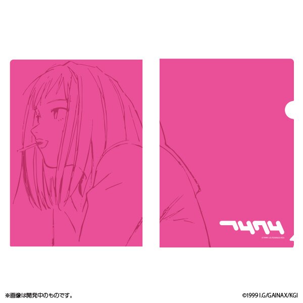 FLCL Original Clear File Collection - Tokyo Otaku Mode (TOM)