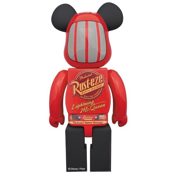 BE@RBRICK Lightning McQueen 400%