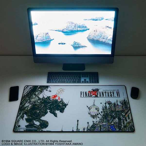 Final Fantasy VI Gaming Mousepad (Re-run) - Tokyo Otaku Mode (TOM)