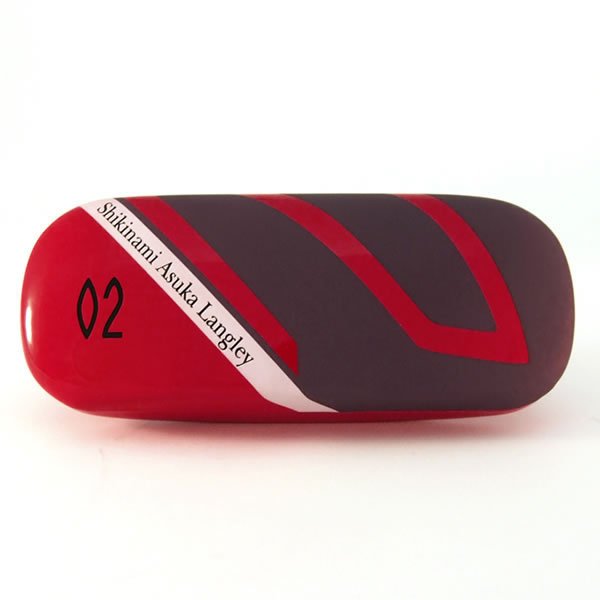 Evangelion Asuka Shikinami Glasses Case by K5-SPEC