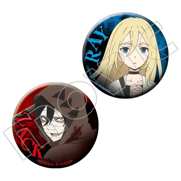 thumbnail image 2 of Death Note - Set Of 6 Pin Badges 2 of 11