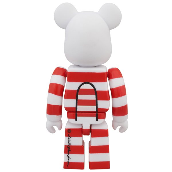 BE@RBRICK Lisa Larson Mikey 100％: MEDICOM TOY - Tokyo Otaku Mode