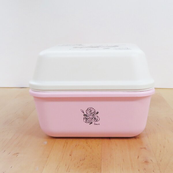 Hello Marche Botanical Series Square Lunch Box - Tokyo Otaku Mode (TOM)