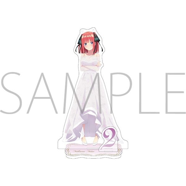 quintessential quintuplets wedding dress figures