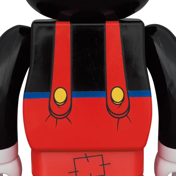 【楽天カード分割】 BE＠RBRICK Mickey TOY MEDICOM 400％: & 100％ Builders Boat その他