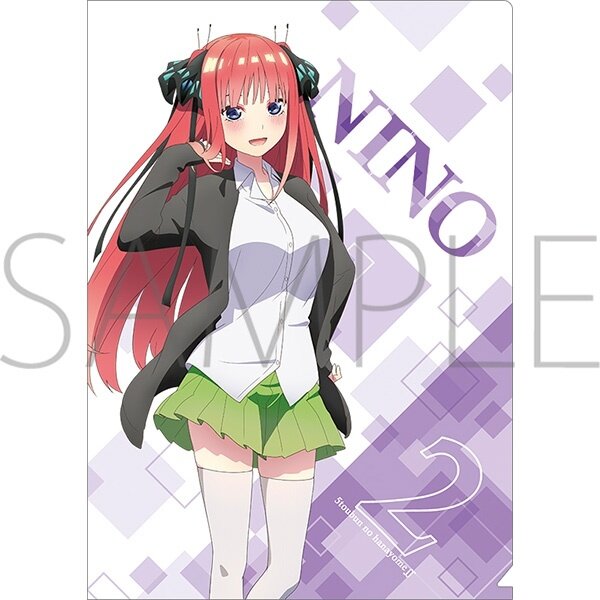 The Quintessential Quintuplets Season 2] Clear File Ichika (Anime