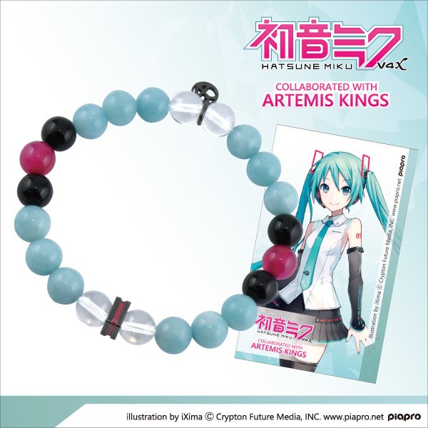 初音ミク　モチーフブレスレット Hatsune Miku Motif Bracelet - Tokyo Otaku Mode (TOM)