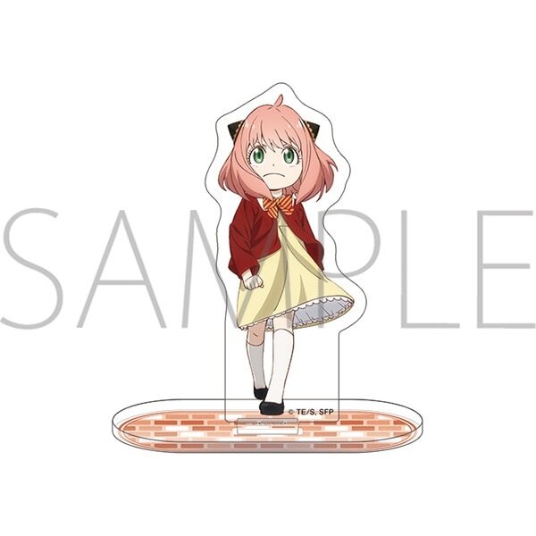 Anime Stand Spy Kyoushitsu Sara Tbea Acrylic Figure Display