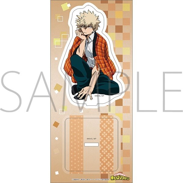 My Hero Academia Katsuki Bakugo Warm Hanten Acrylic Stand - Tokyo Otaku ...