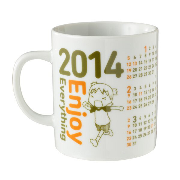 Yotsuba Mug (2014 Calendar)