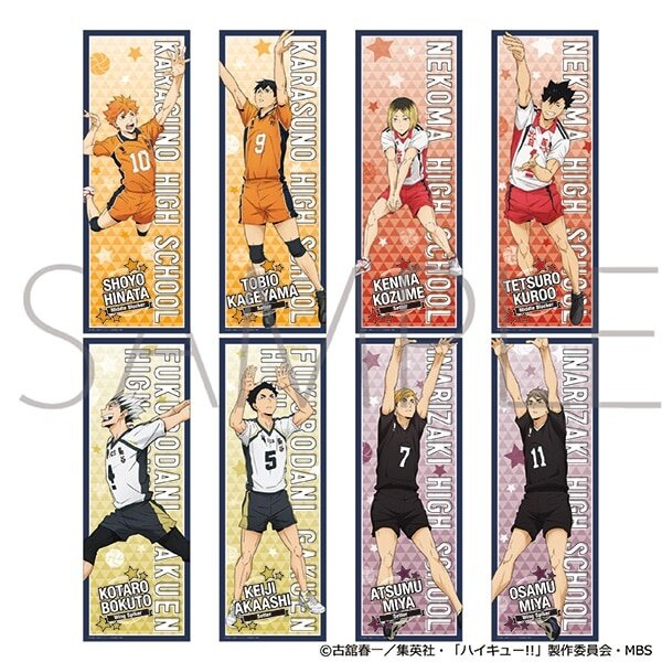 Haikyuu Poster Merch - Season 2