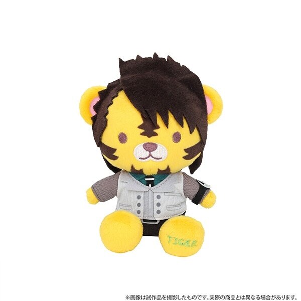 Tiger & Bunny 2 Kotetsu & Barnaby Plush Keychain Set - Tokyo