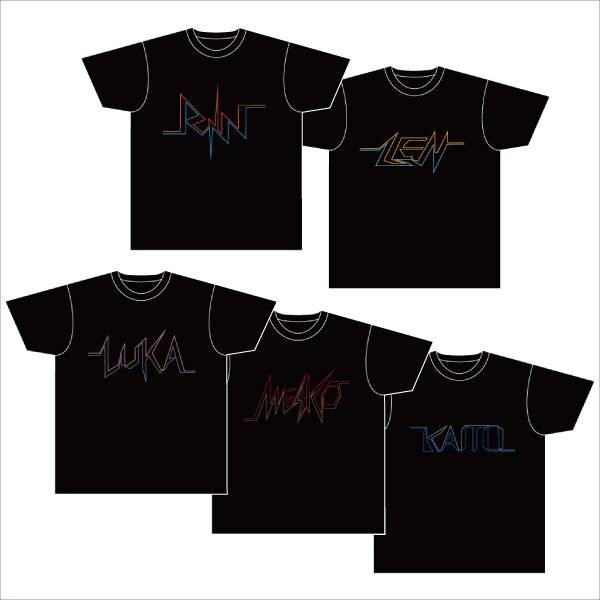 【HI FI FNK】Kaito Checked Shirt Hatsune Miku Summer Festival Geometric Kaito T-Shirt - Tokyo