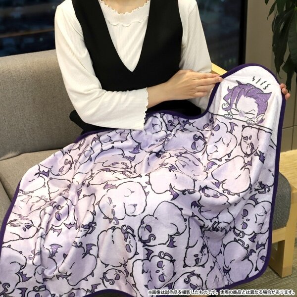 to Demon School! Irumakun MofuMofu Blanket Tokyo Otaku Mode
