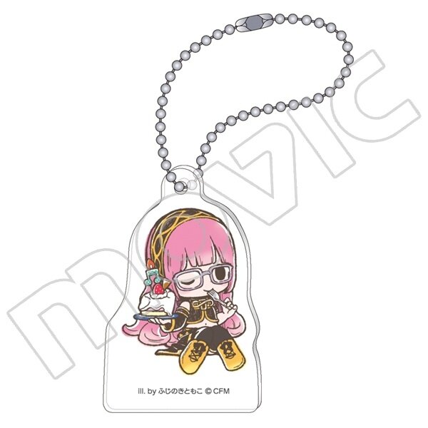 Vocaloid Meiko S Birthday Acrylic Keychain Collection Tokyo Otaku Mode Tom