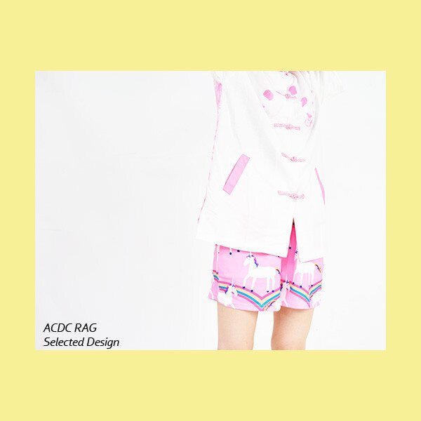 ACDC RAG Rainbow Shorts: ACDC RAG - Tokyo Otaku Mode (TOM)