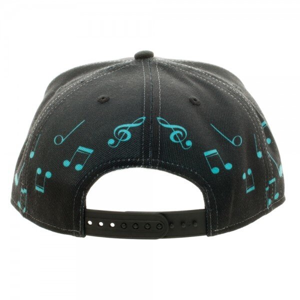 Hatsune Miku Black Snapback: Bioworld - Tokyo Otaku Mode (TOM)