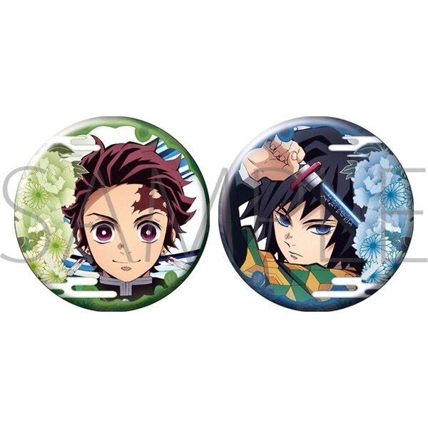 Badge Pins Demon Slayer: Kimetsu no Yaiba Oni 滅祭 - Anime Sannen Kinen Sai -  Demon Slayer: Kimetsu no Yaiba Hinokami Keppu-tan Experience Area, metal  badge, Tanjiro Kamado Experience Privilege