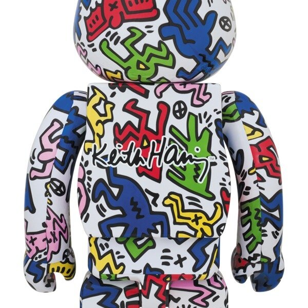 BE@RBRICK Keith Haring 100% & 400%