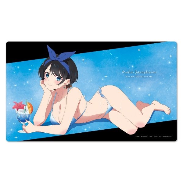 Rent-A-Girlfriend Character Rubber Mat Ruka Sarashina - Tokyo